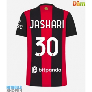 Billiga AC Milan Ardon Jashari #30 Hemmatröja Dam 2026-27 Kortärmad